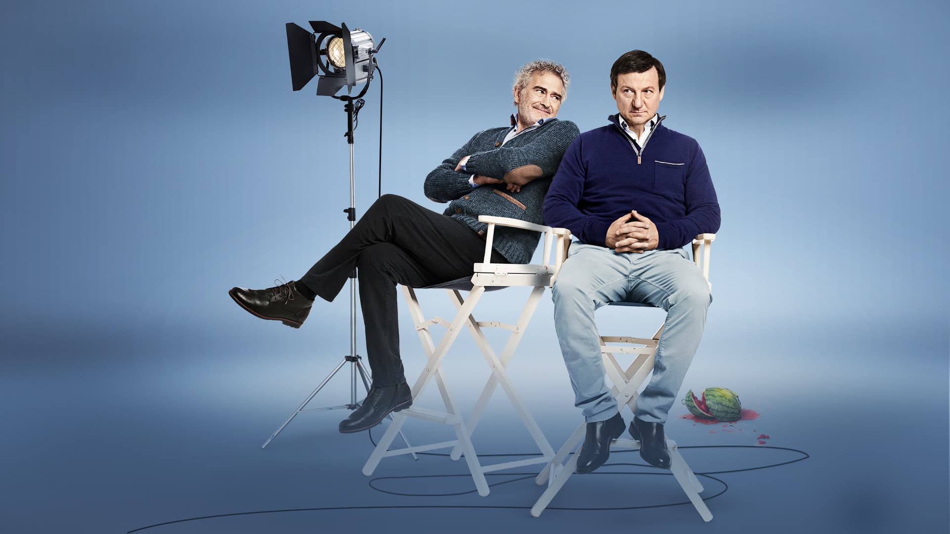 Poster backdrop for A Cat with a Dog