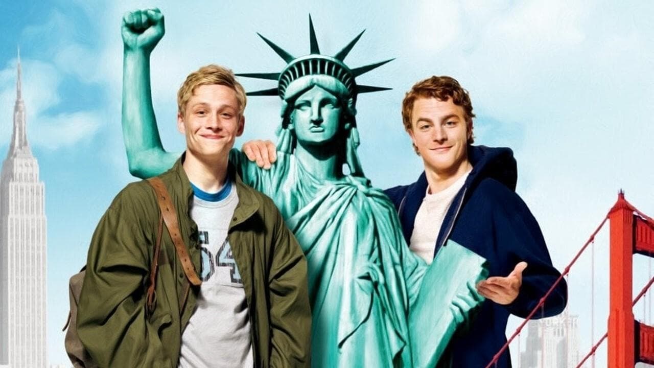 Poster backdrop for Friendship!