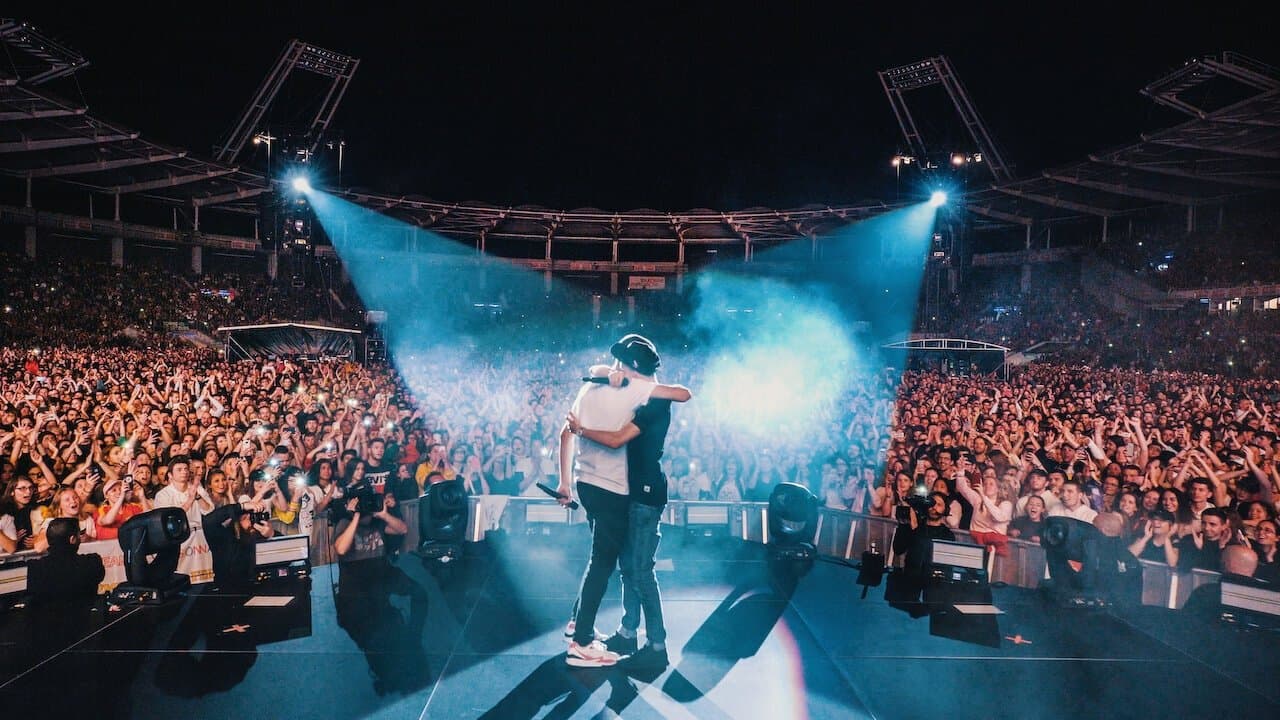 Poster backdrop for Bigflo & Oli: Hip Hop Frenzy