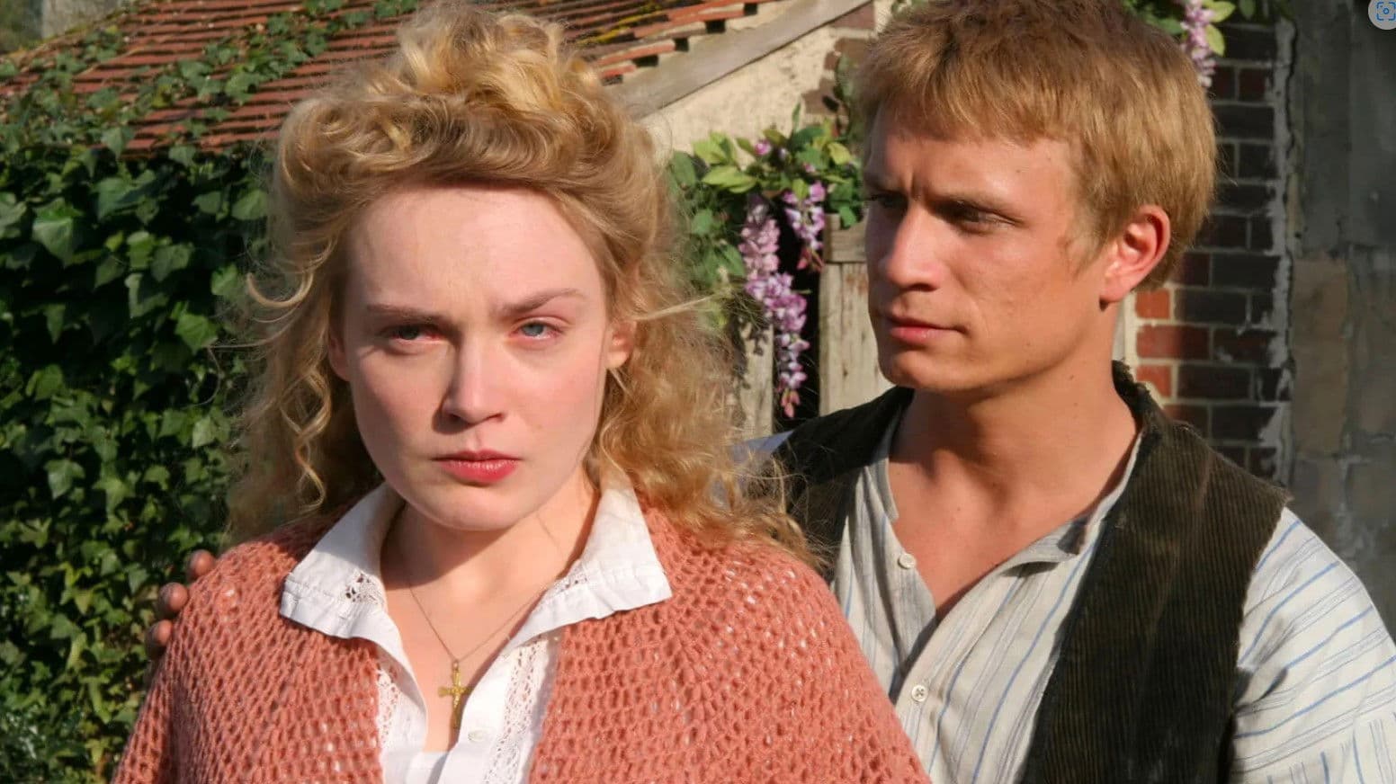 Poster backdrop for La Petite Fadette