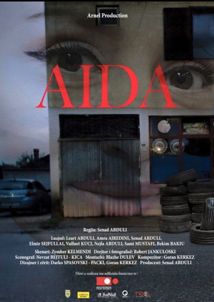 Poster backdrop for Aida