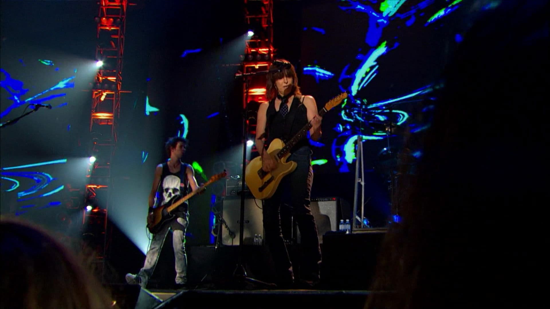 Poster backdrop for The Pretenders - With Friends