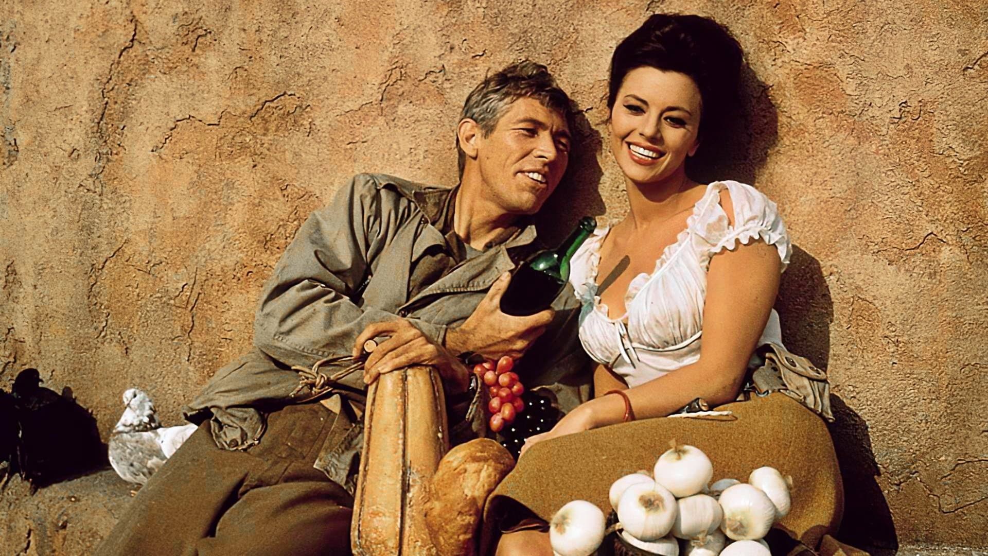 Poster backdrop for What Did You Do in the War, Daddy?