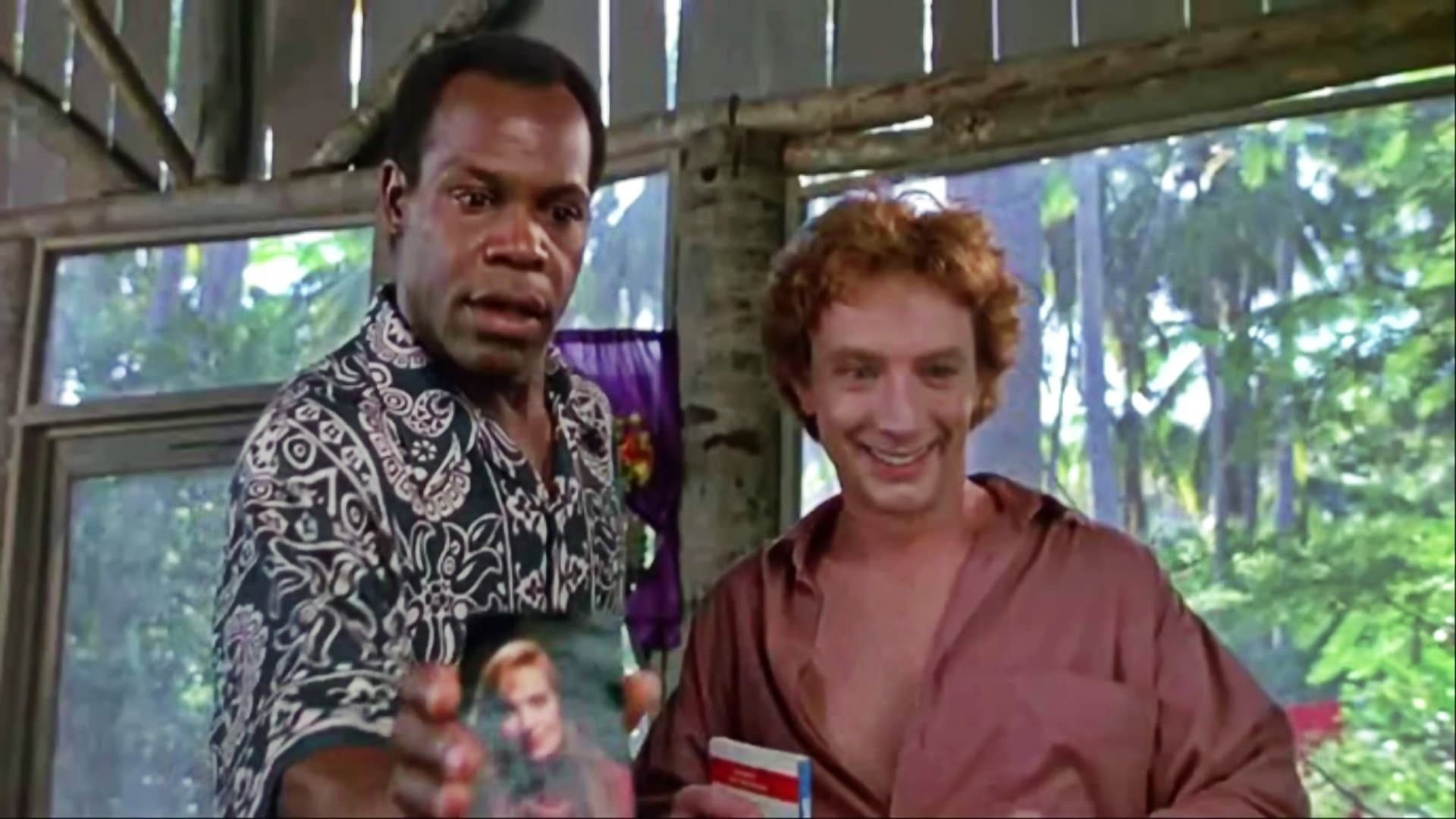 Poster backdrop for Pure Luck