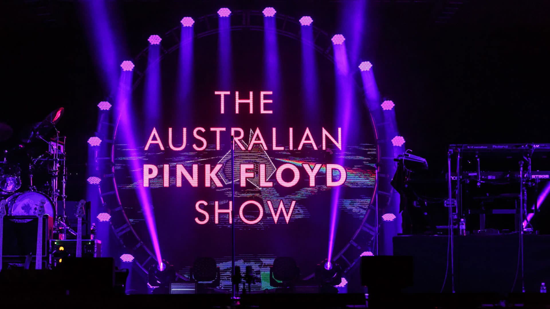 Poster backdrop for The Australian Pink Floyd Show: The Essence