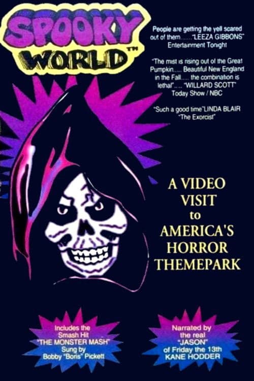 Poster backdrop for Spooky World