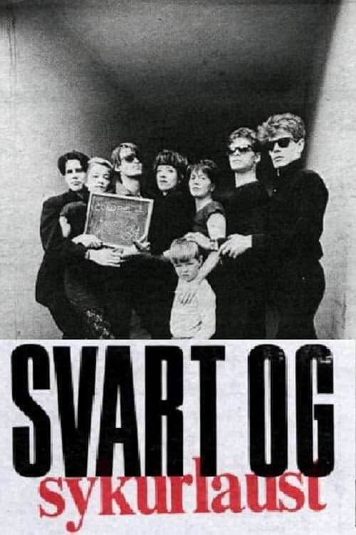 Poster backdrop for Black and Without Sugar