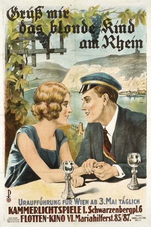 Poster backdrop for Grüß mir das blonde Kind am Rhein