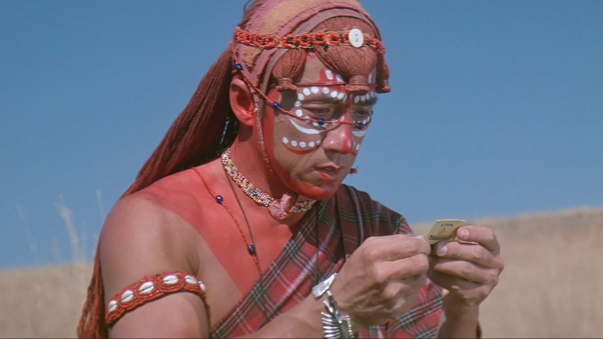 Poster backdrop for Who Am I?