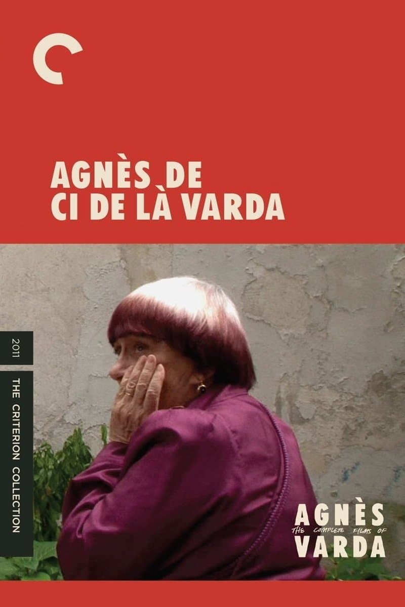 Poster backdrop for Agnès Varda: From Here to There