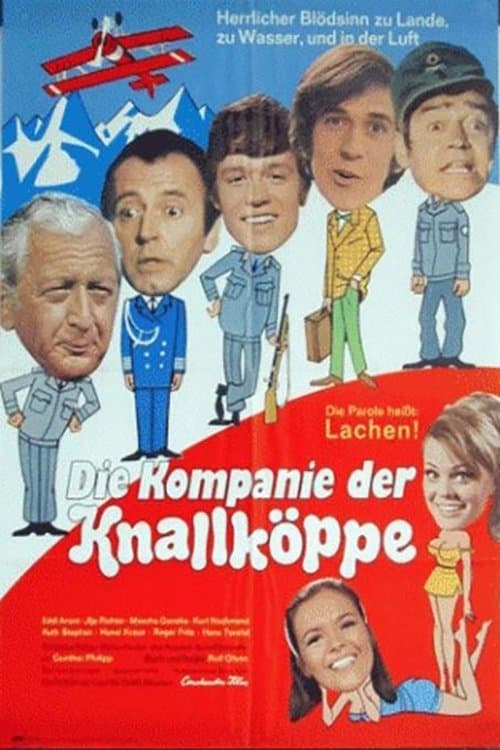 Poster backdrop for Die Kompanie der Knallköppe