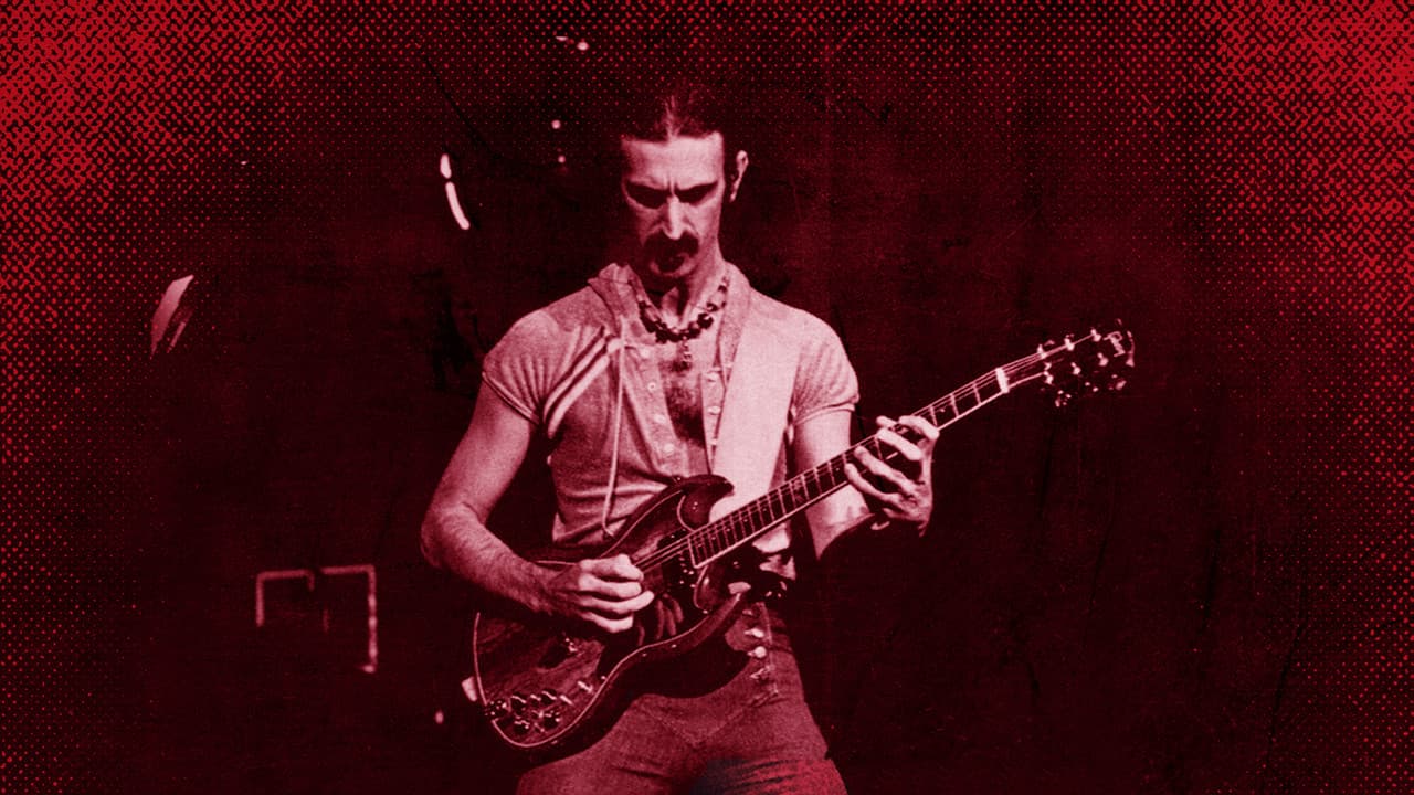 Poster backdrop for Frank Zappa: Baby Snakes