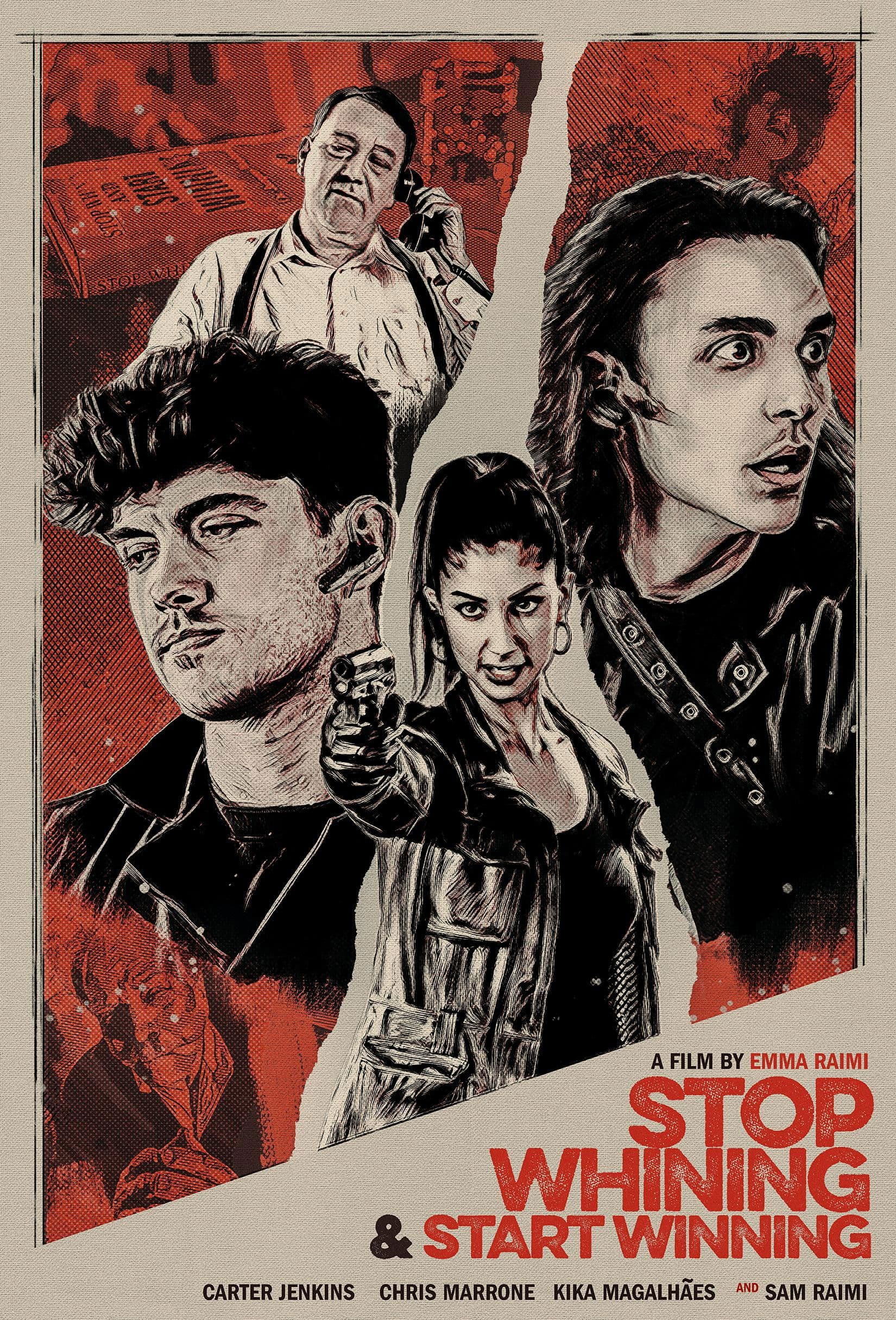 Poster backdrop for Stop Whining and Start Winning