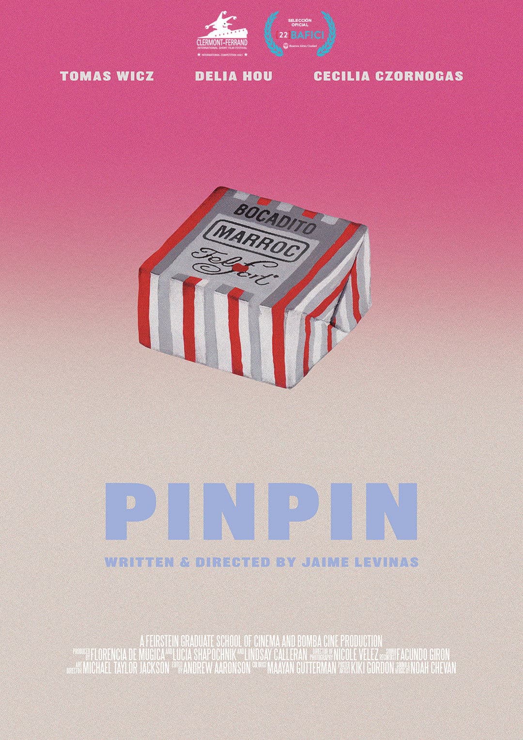 Poster backdrop for PINPIN