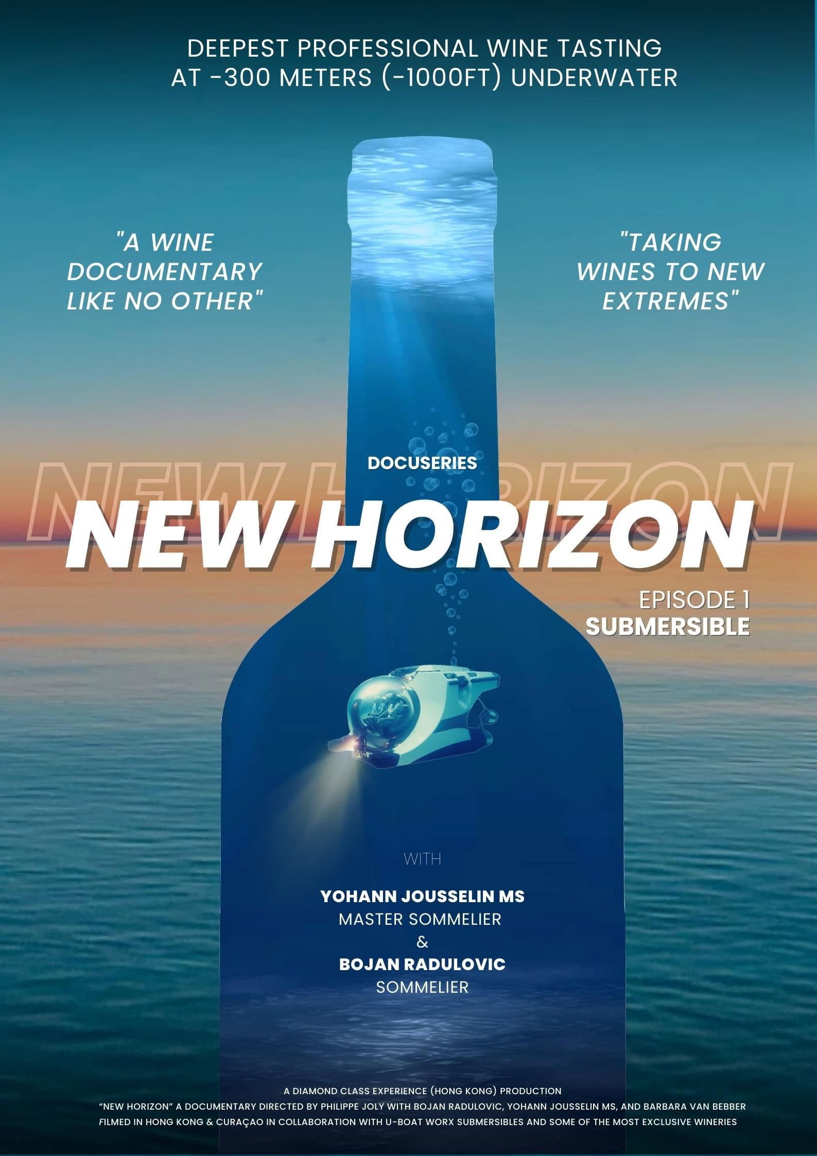 Poster backdrop for New Horizon
