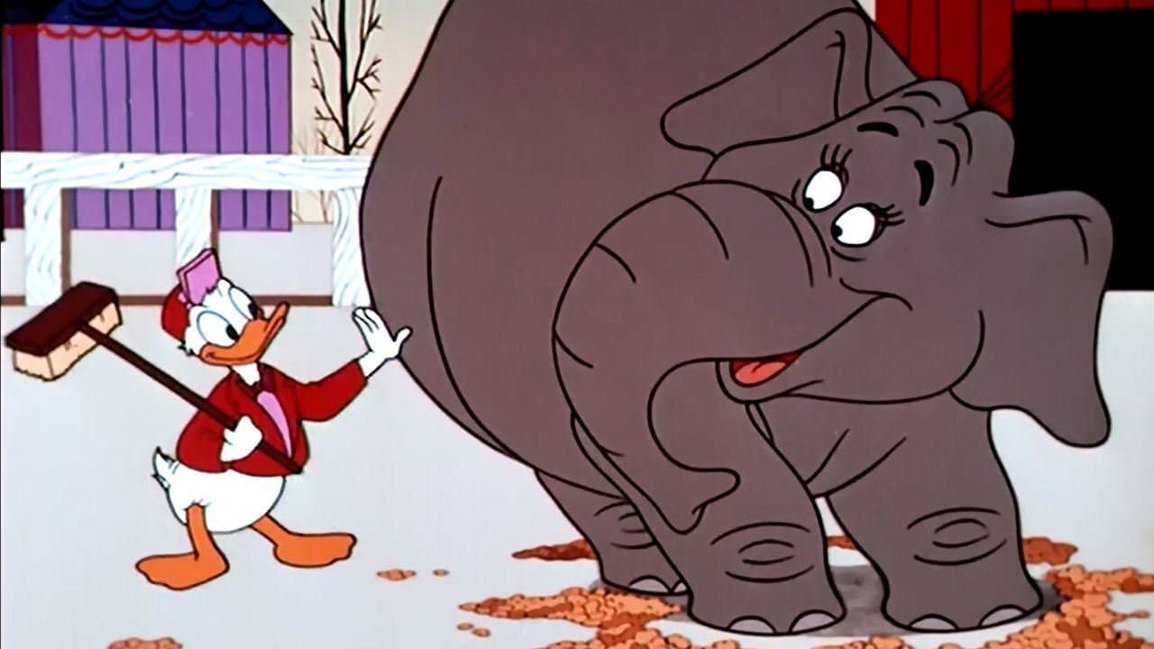 Poster backdrop for Working for Peanuts