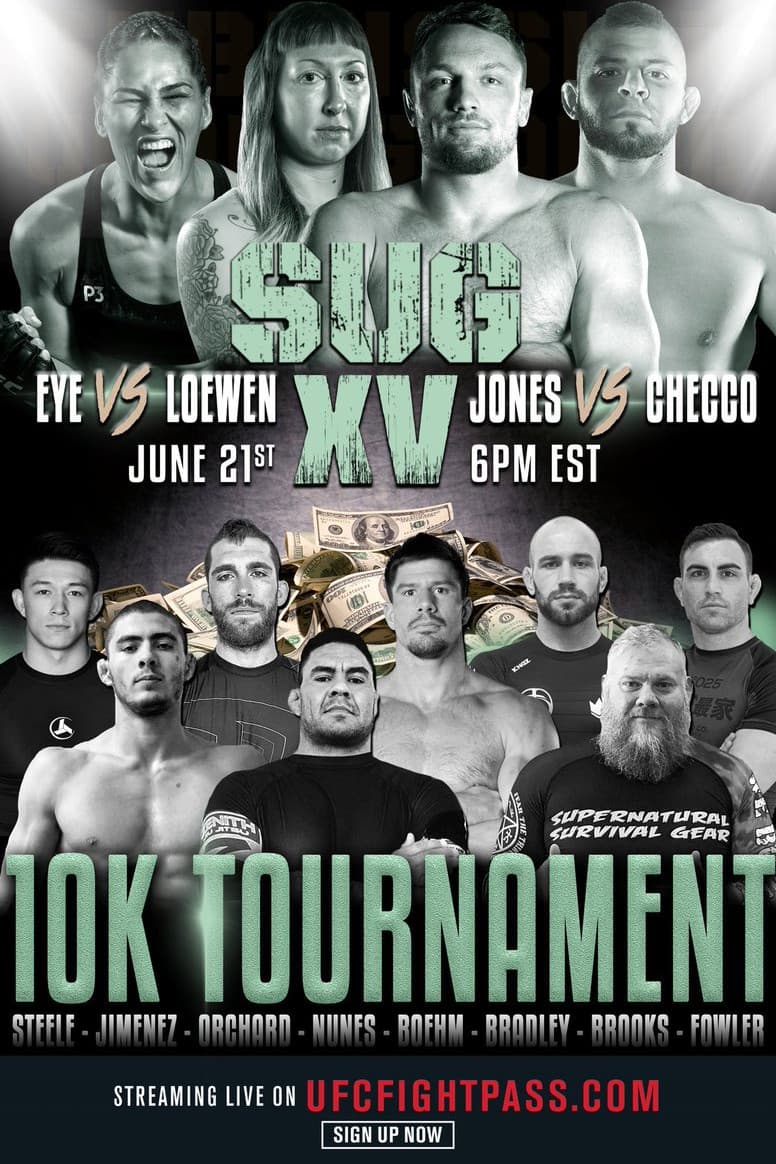 Poster backdrop for Submission Underground 15