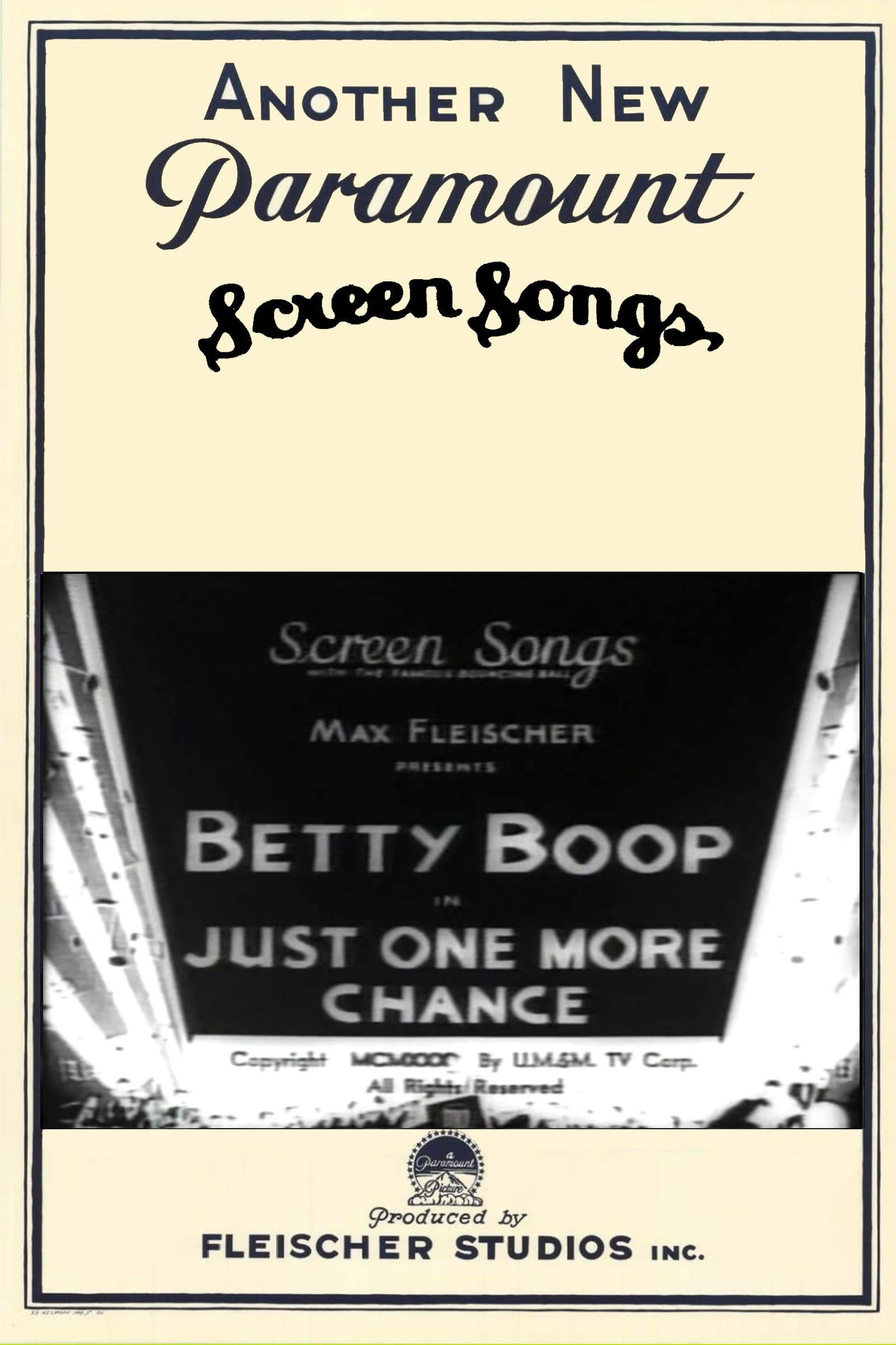 Poster backdrop for Just One More Chance