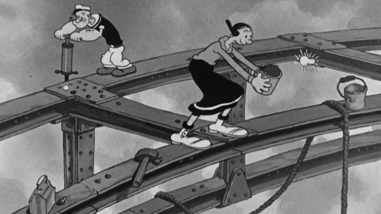 Poster backdrop for Bridge Ahoy!