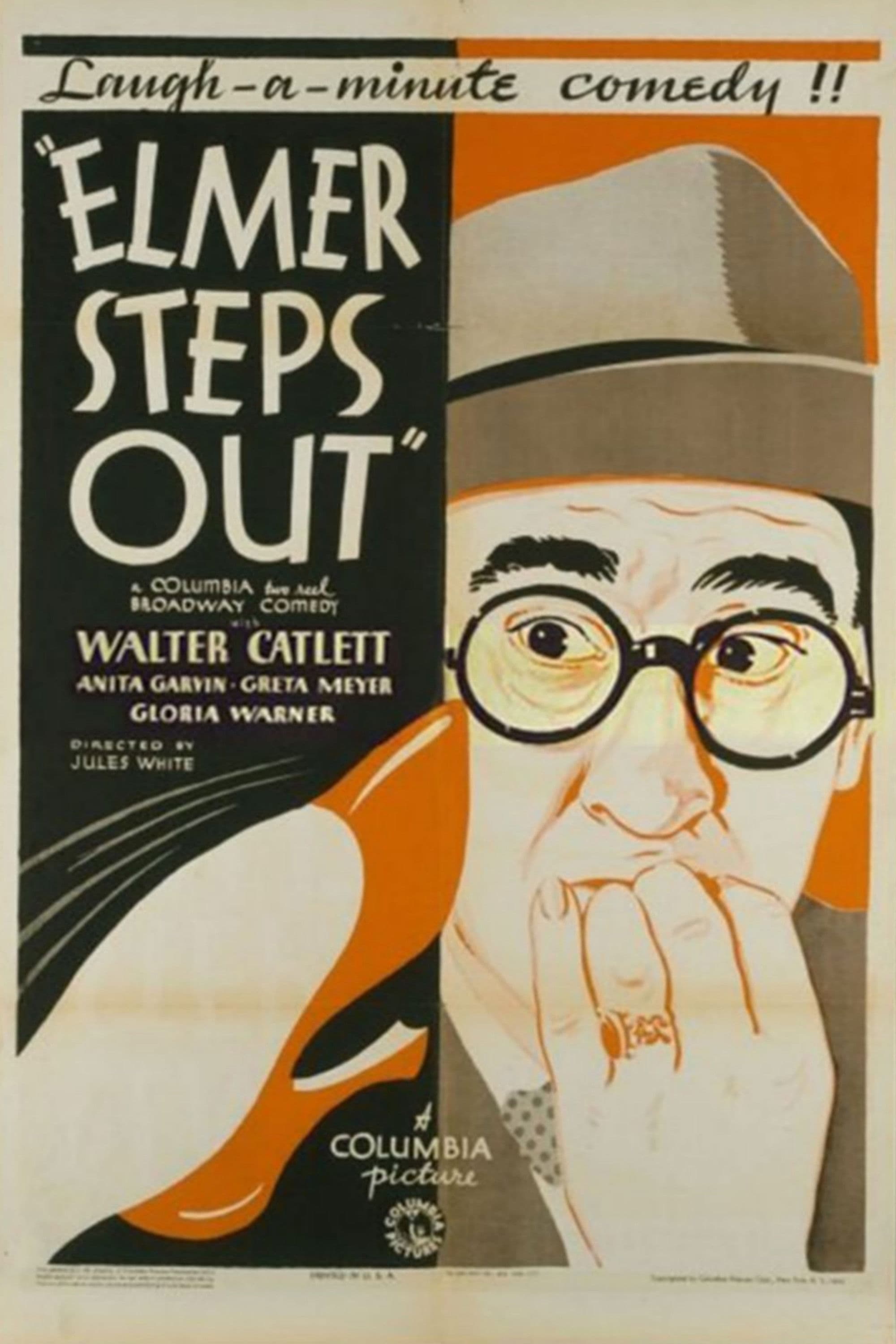 Poster backdrop for Elmer Steps Out