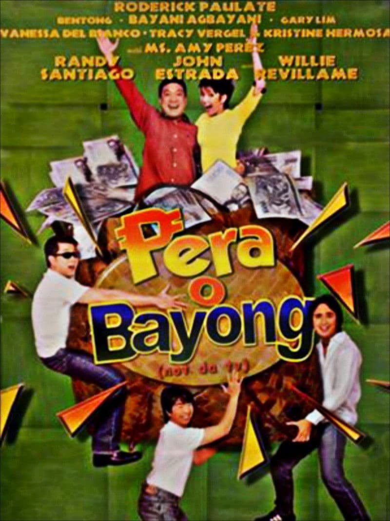 Poster backdrop for Pera o Bayong (Not da TV)