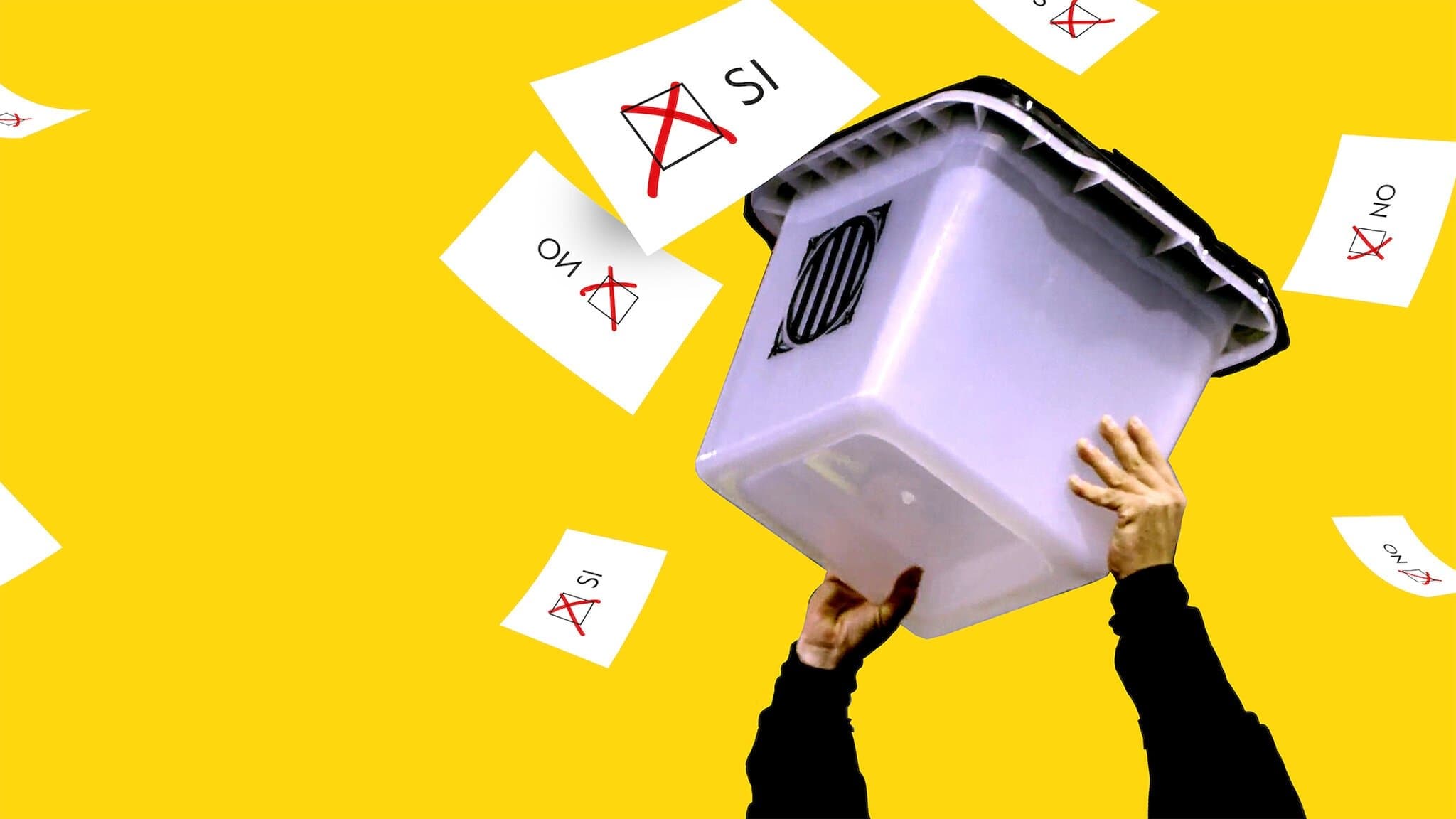 Poster backdrop for Two Catalonias