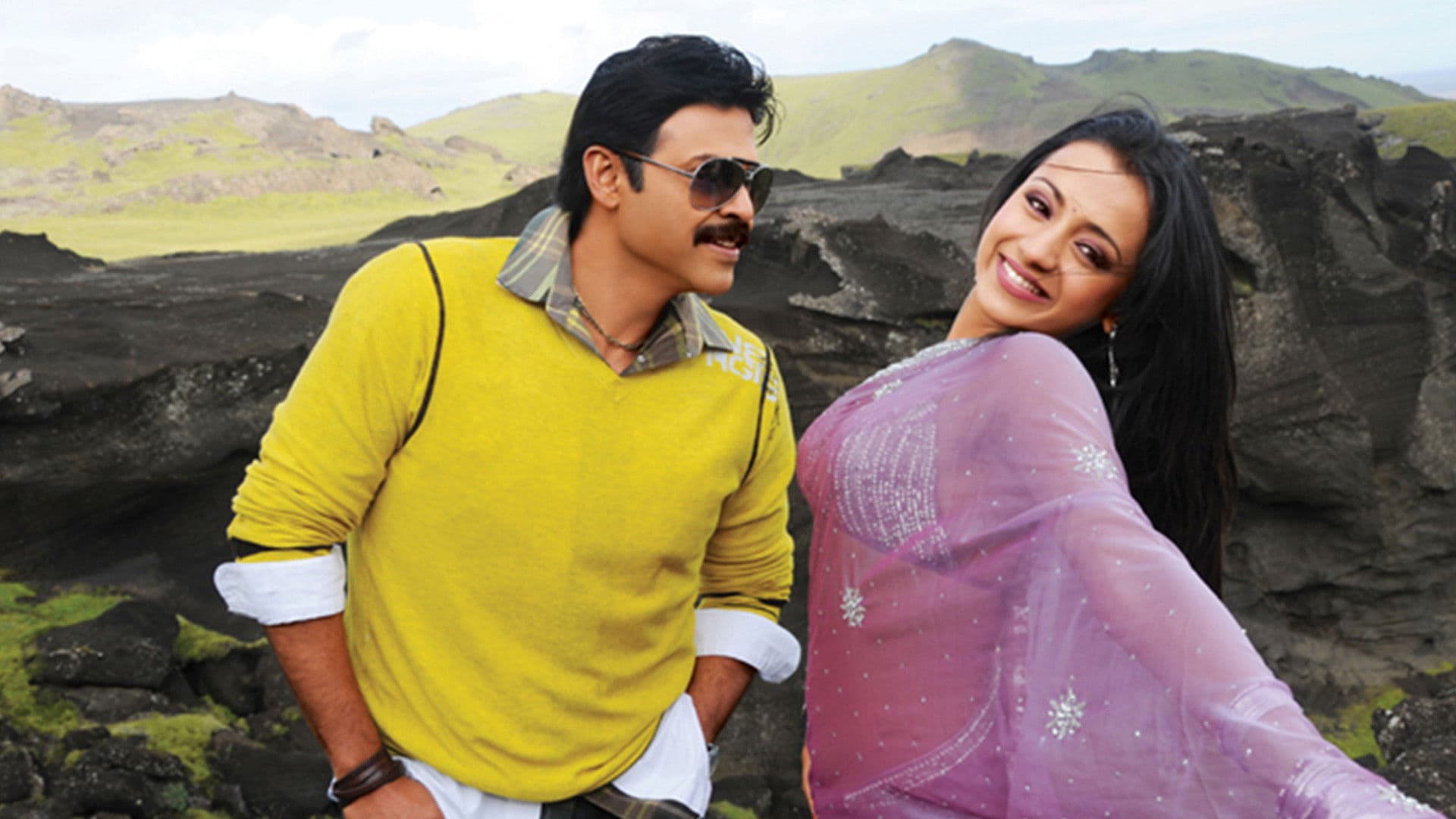 Poster backdrop for Namo Venkatesa