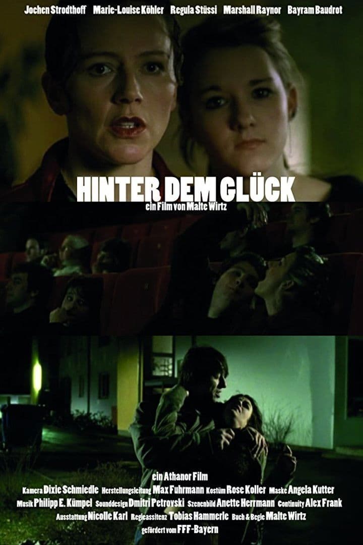 Poster backdrop for Hinter dem Glück