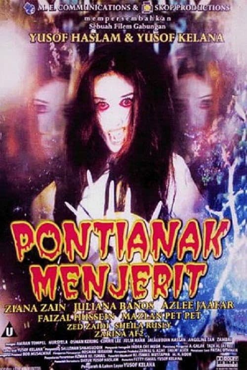 Poster backdrop for Pontianak Menjerit