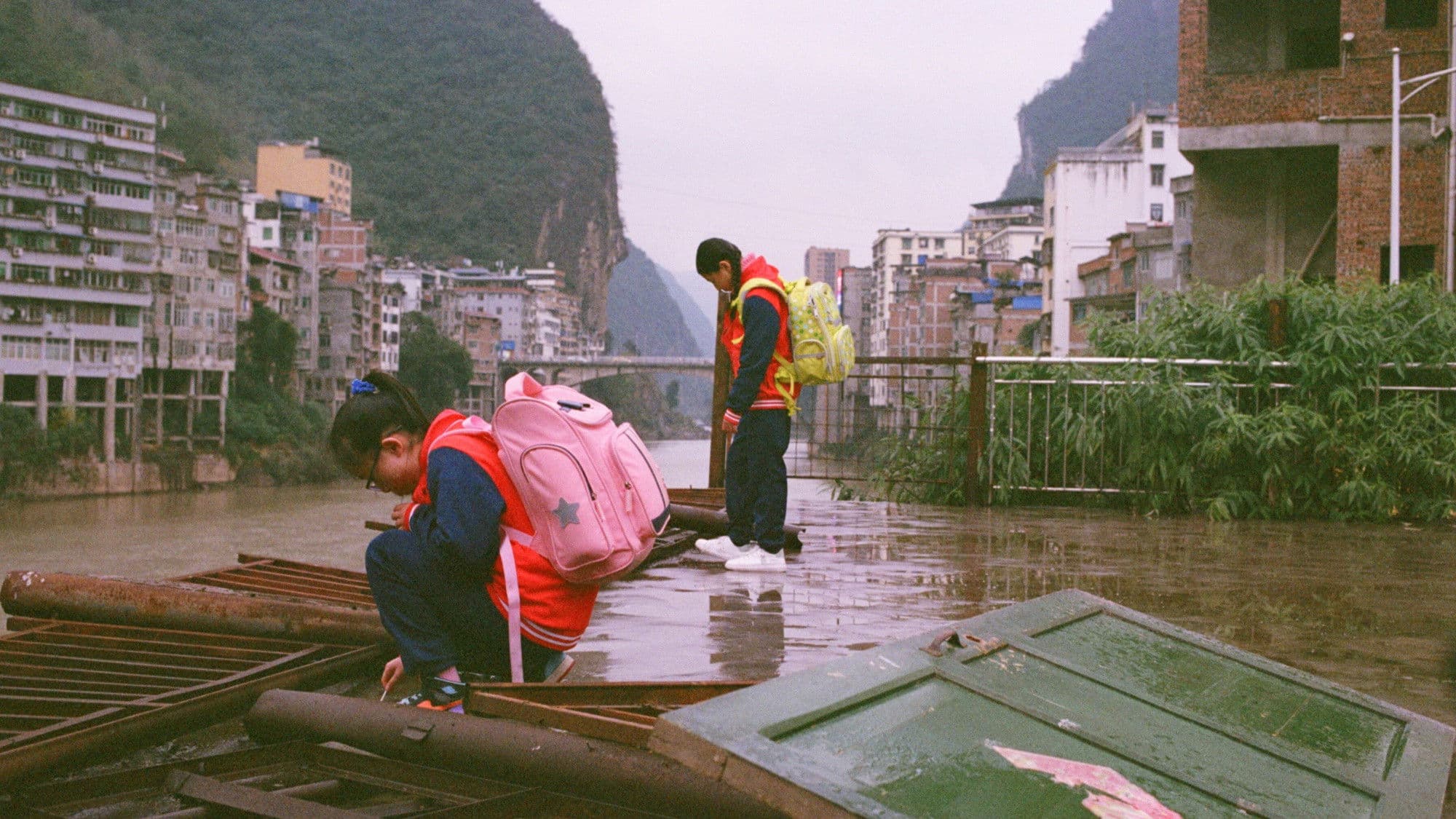 Poster backdrop for Yangzi's Confusion