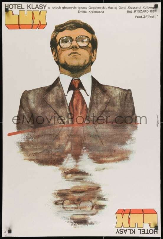 Poster backdrop for Hotel klasy lux