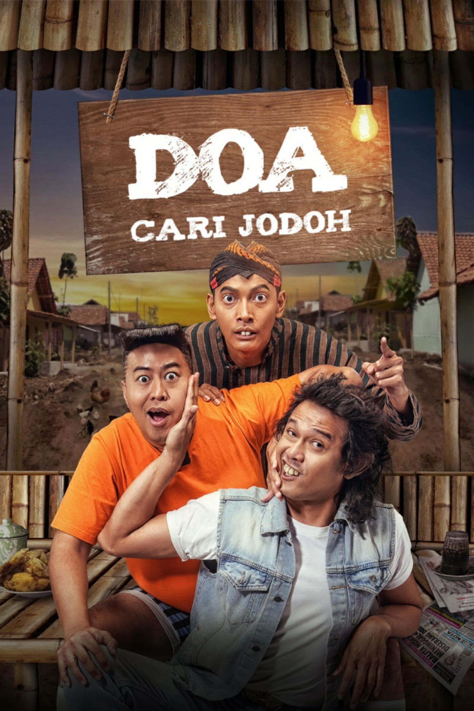 Poster backdrop for DOA: Cari Jodoh