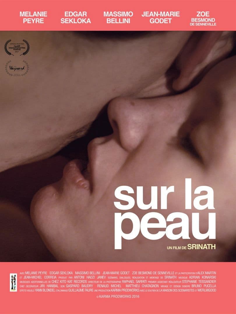 Poster backdrop for Sur la peau
