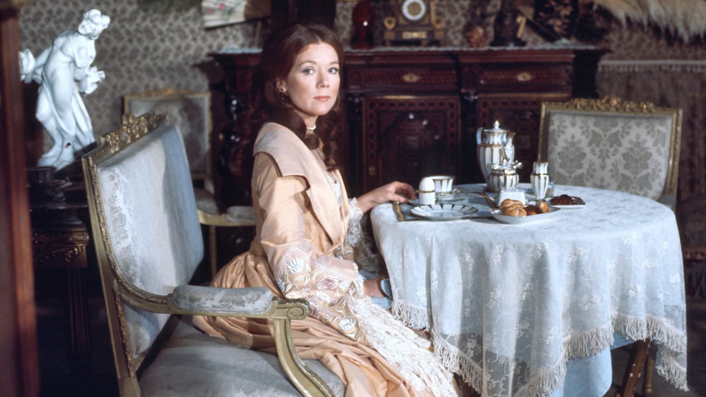 Poster backdrop for A Little Night Music