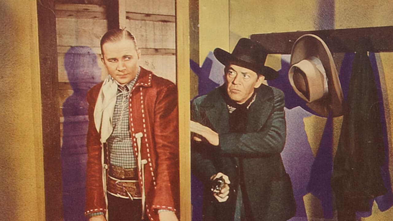 Poster backdrop for Westbound Stage