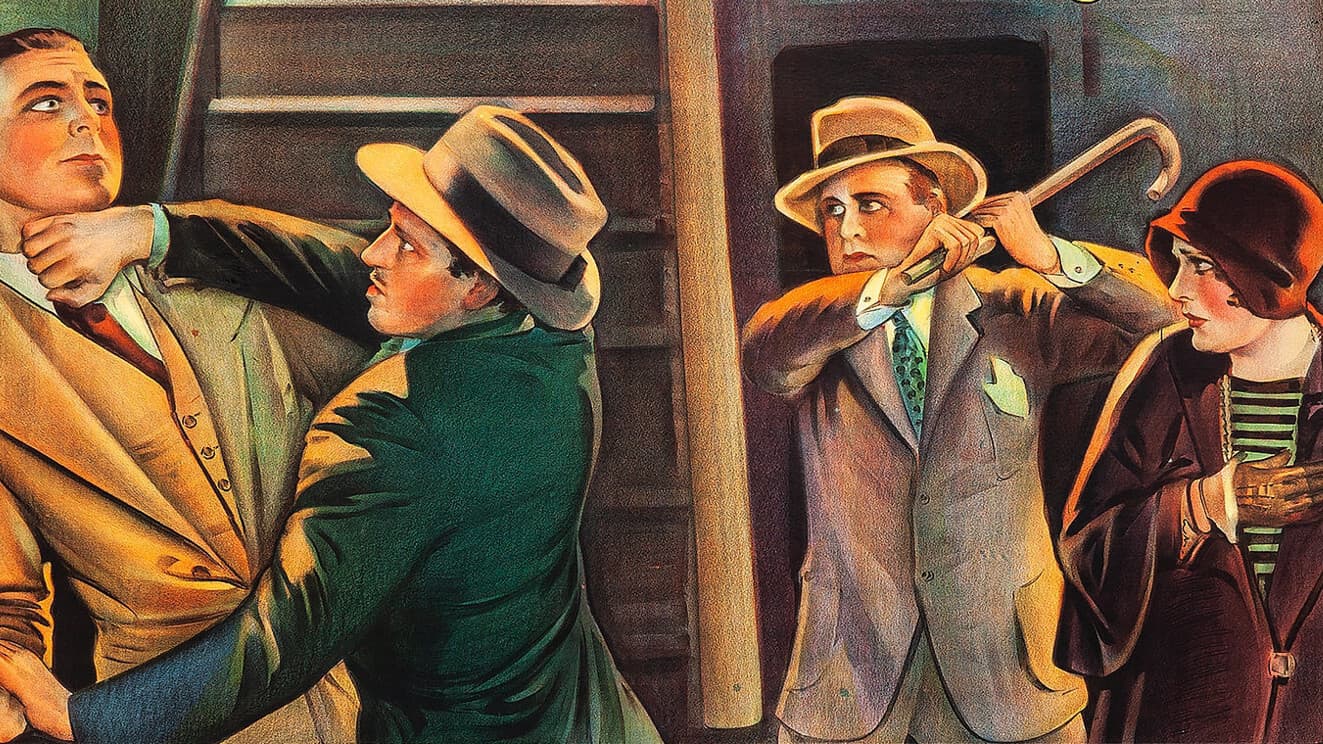 Poster backdrop for The Fatal Warning