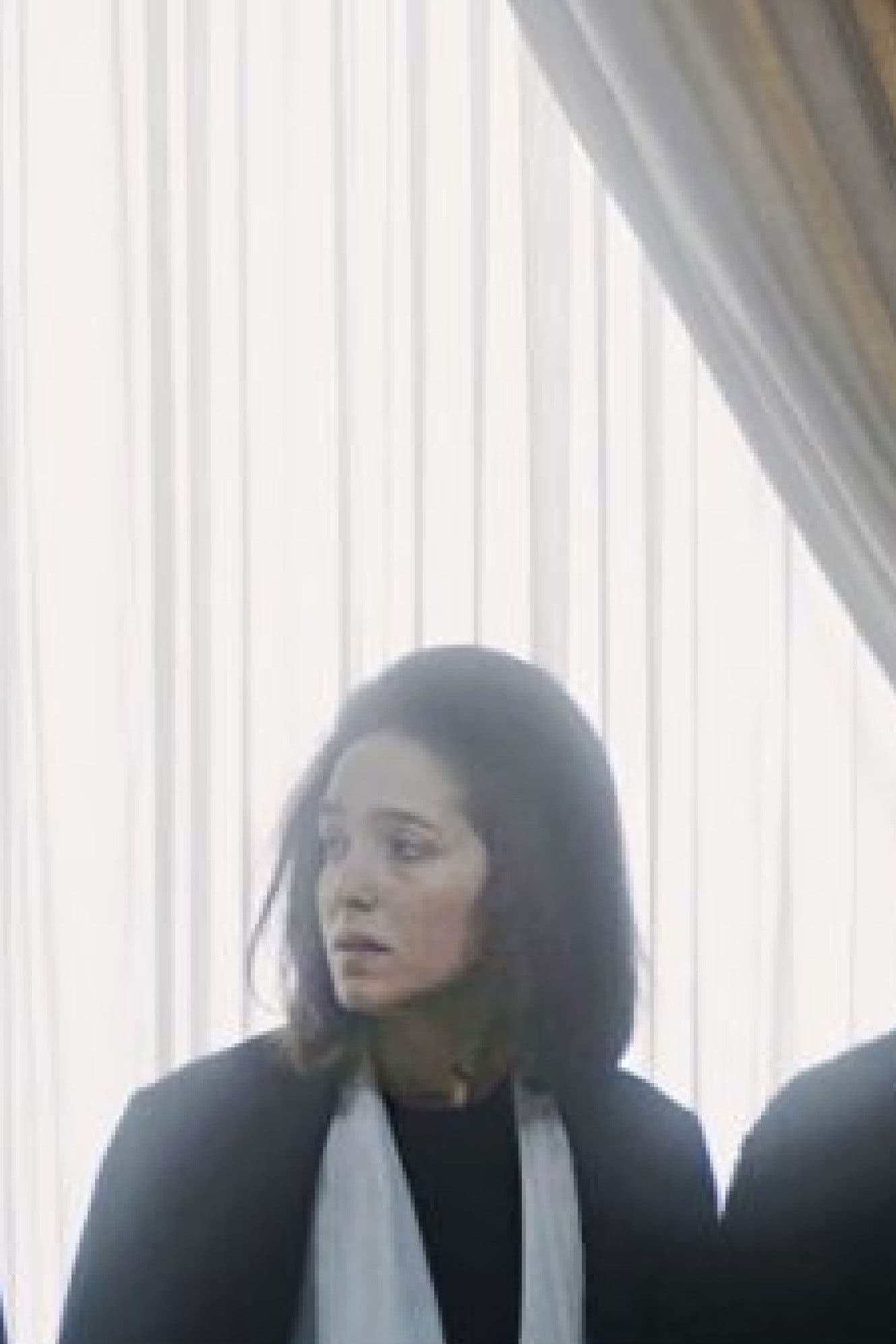 Poster backdrop for In White