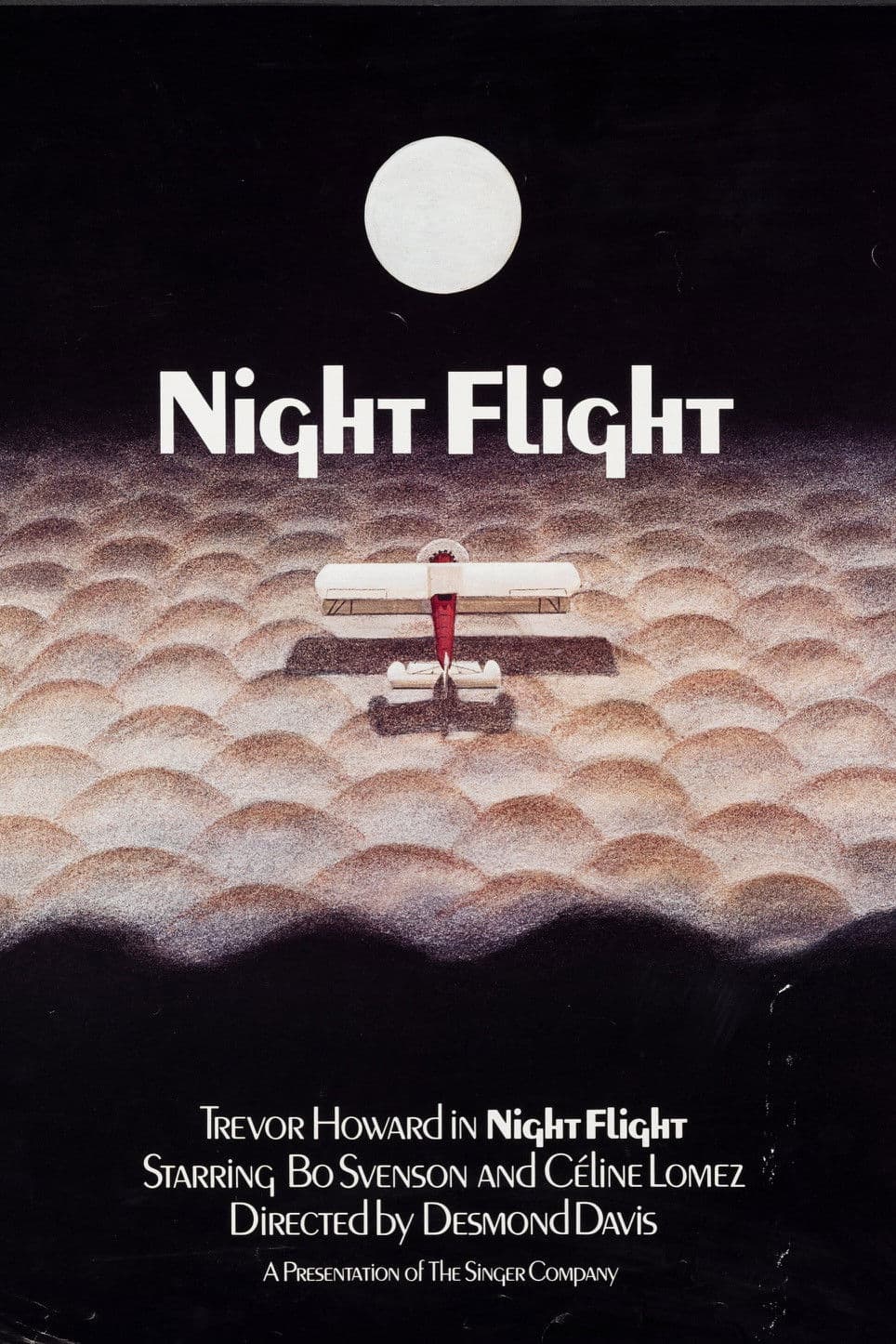 Poster backdrop for The Spirit of Adventure: Night Flight