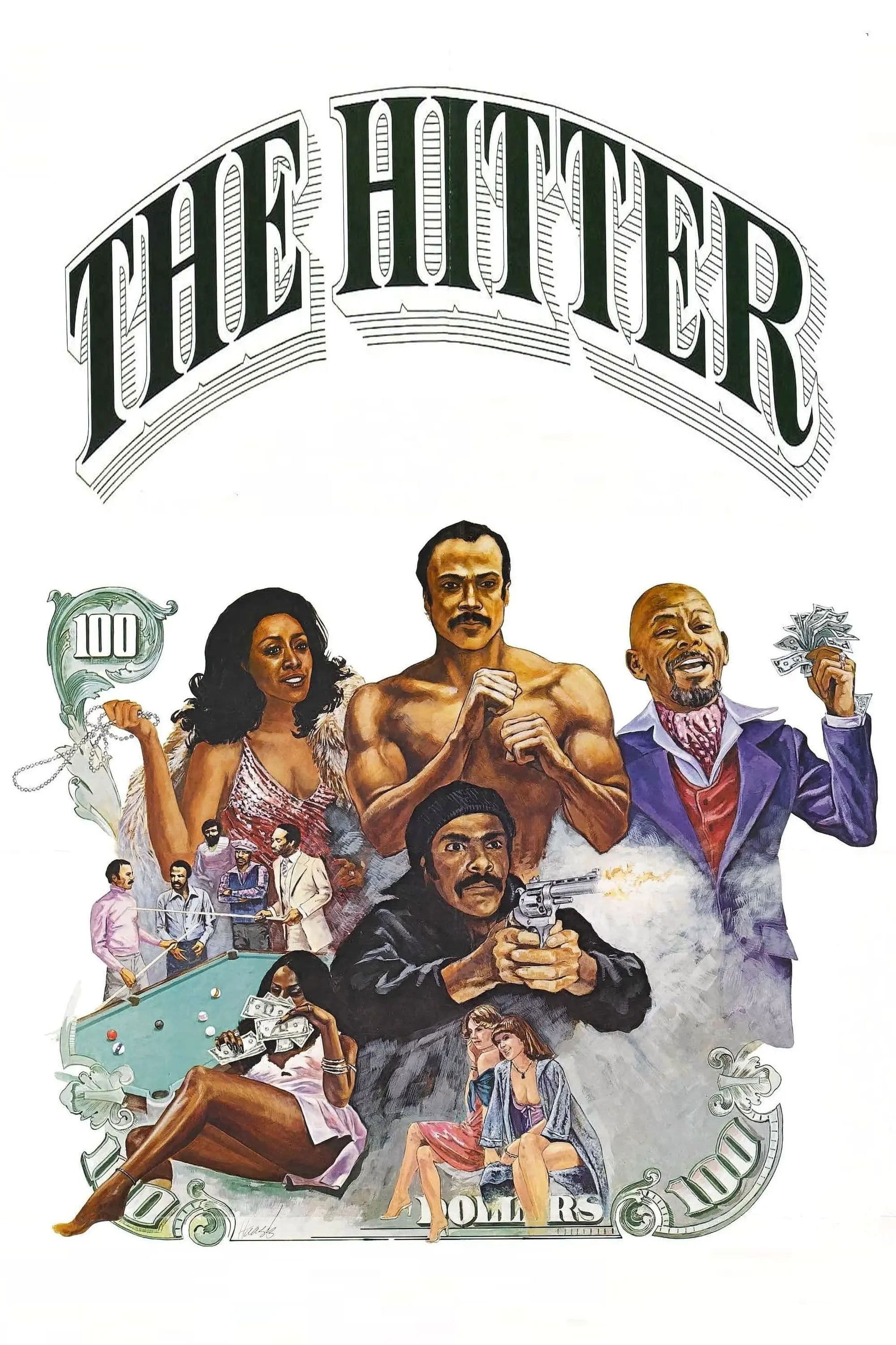 Poster backdrop for The Hitter