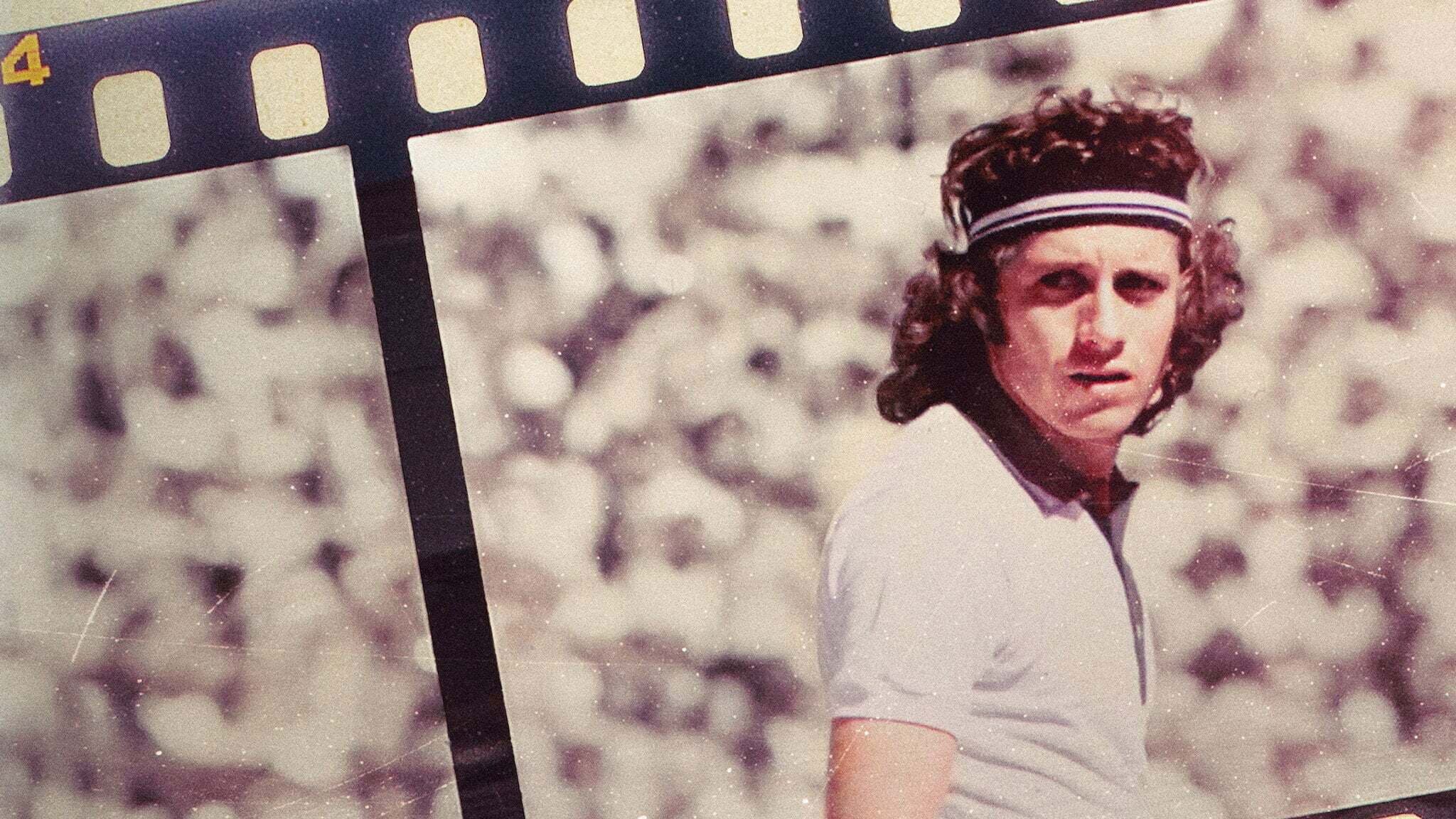 Poster backdrop for Guillermo Vilas: Settling the Score