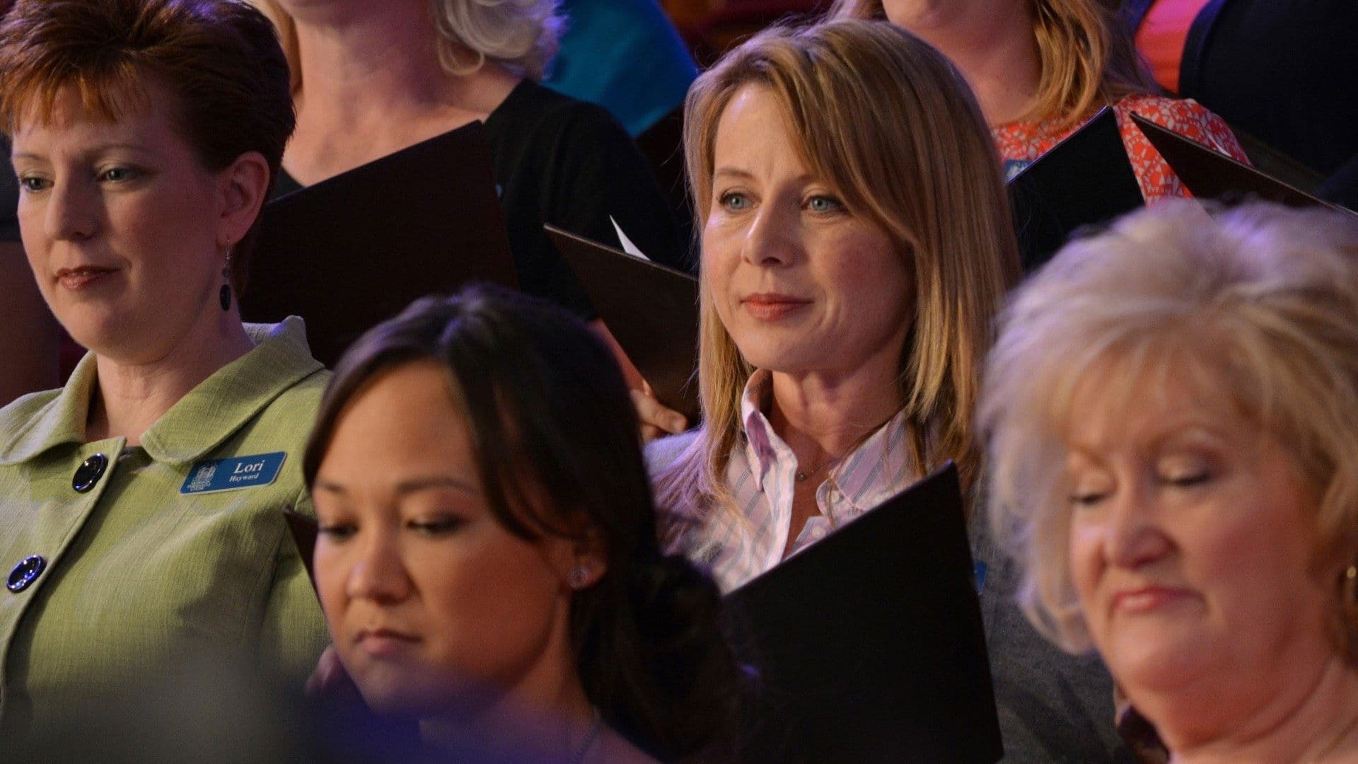 Poster backdrop for Singing with Angels