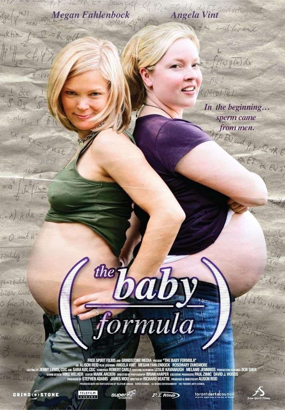 Poster backdrop for The Baby Formula