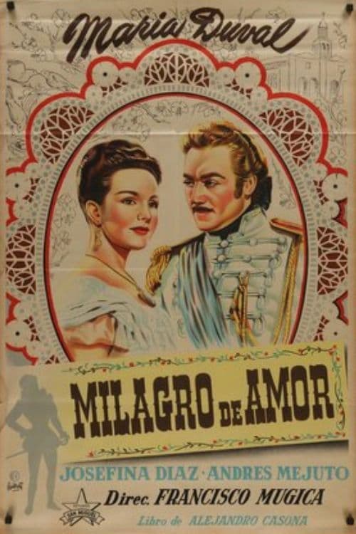 Poster backdrop for Milagro de amor