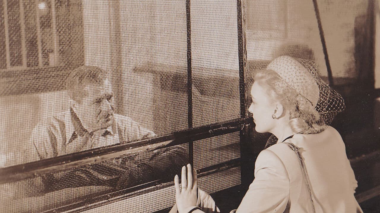 Poster backdrop for State Penitentiary