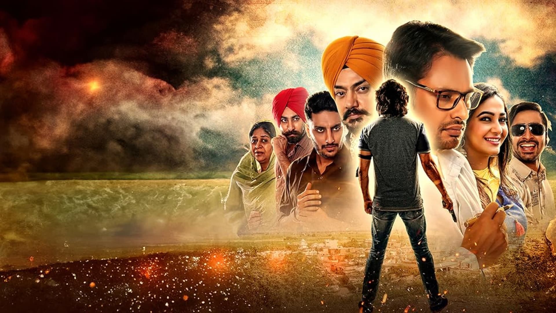 Poster backdrop for Dakuaan Da Munda