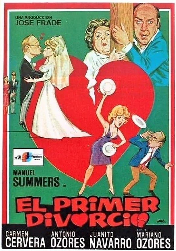 Poster backdrop for El primer divorcio