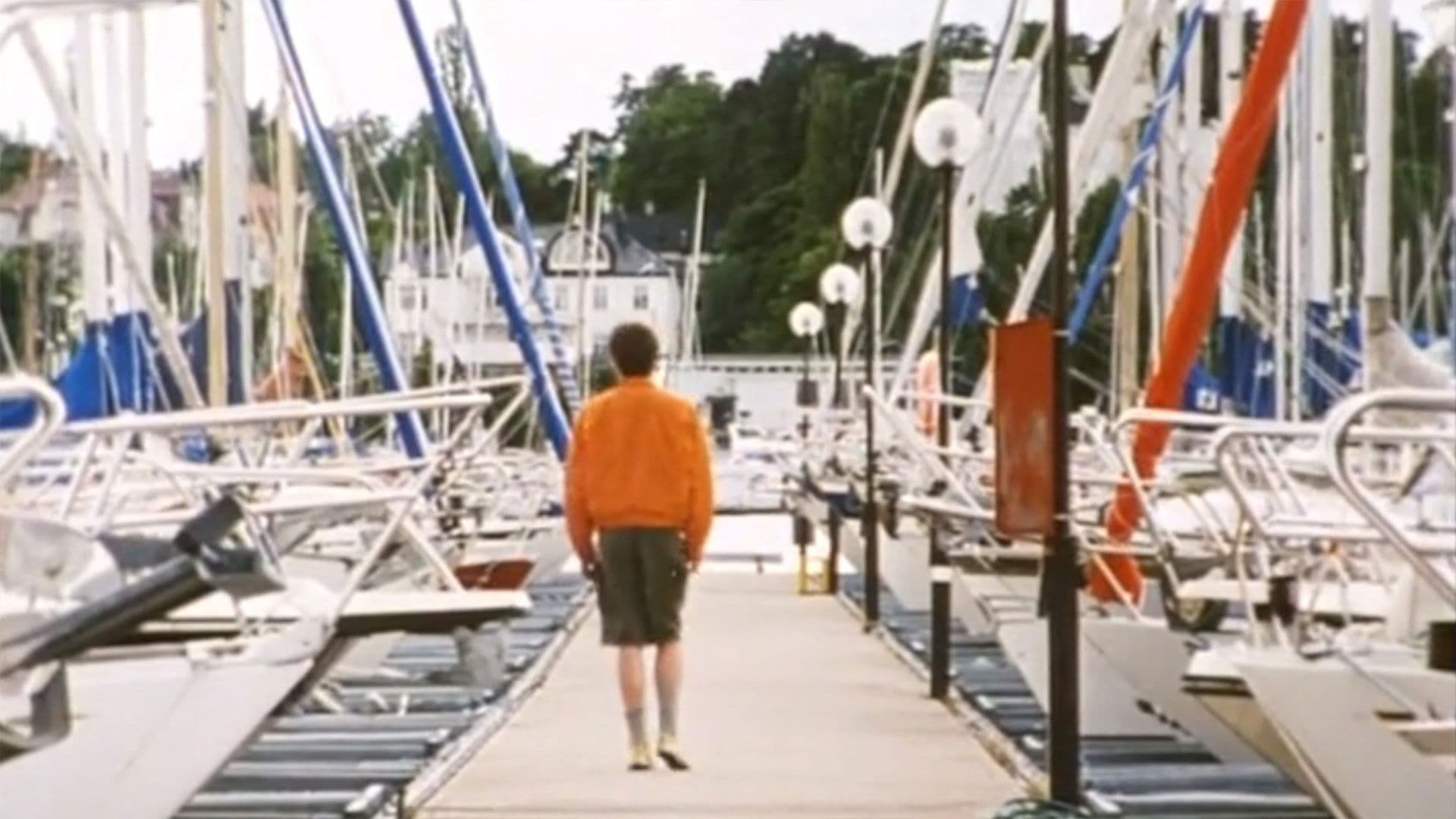 Poster backdrop for Daddy blue