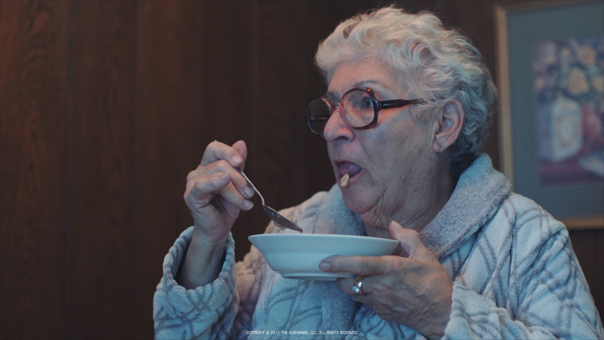 Poster backdrop for The Gliksmans