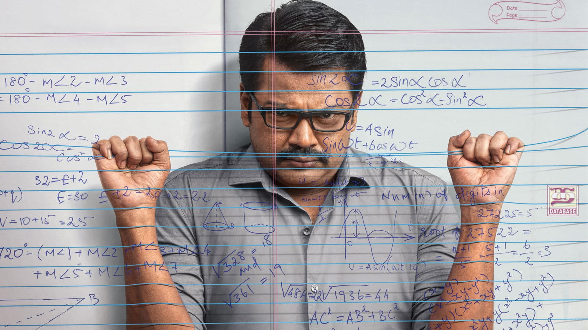 Poster backdrop for Genius