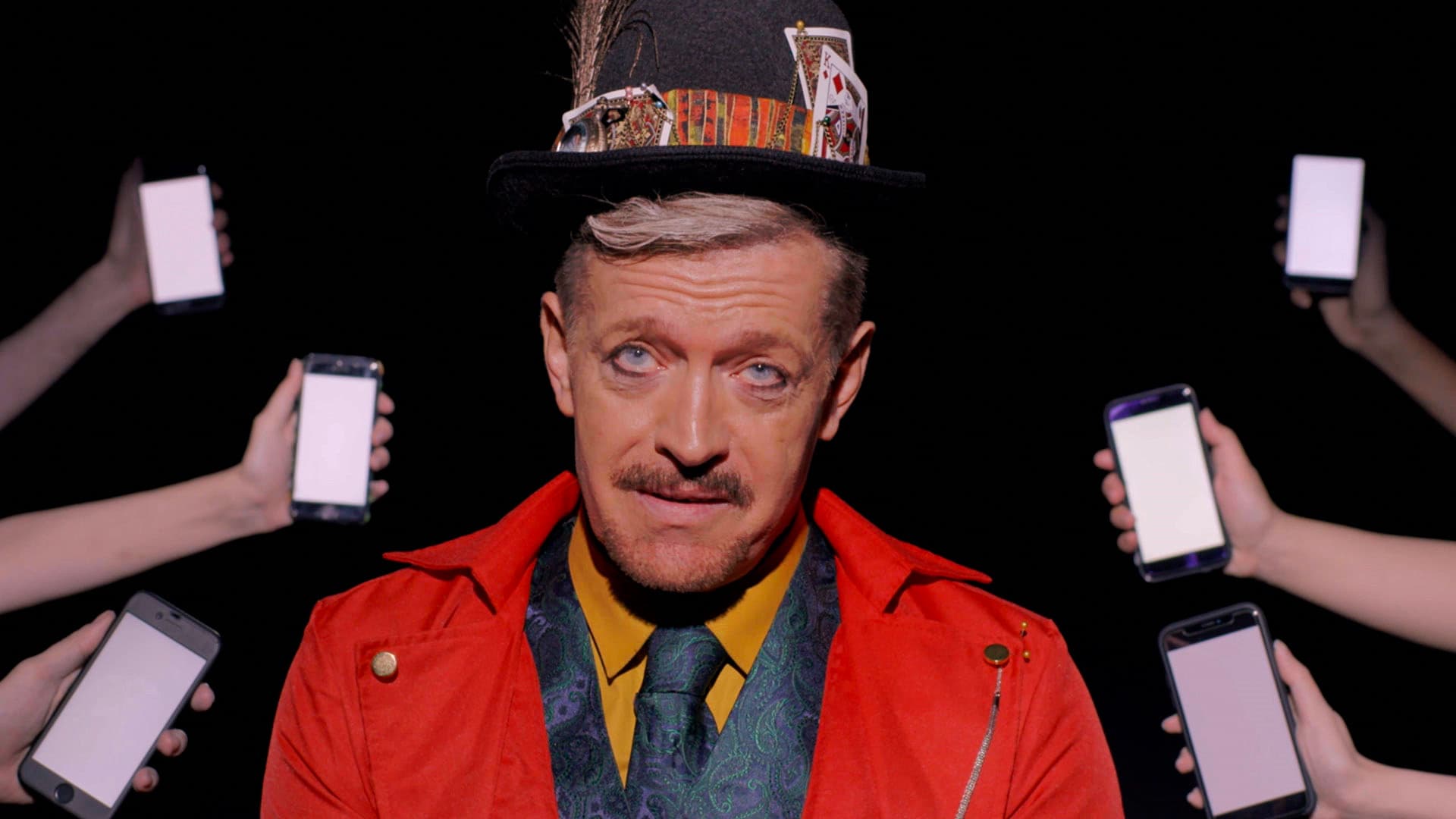 Poster backdrop for What a circus